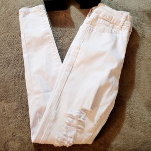 Allabreve Distress Skinny Jeans